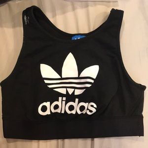 Adidas Original Logo Bra